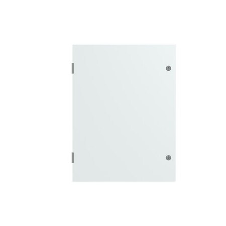 Abb ENCLOSURE WITH BLIND DOOR, 800X600X300 MM, W MOUNTING PLATE SRN8630K